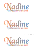 A REWARD FOR DONATIONS: FIRST NAME: LETTER "N"
