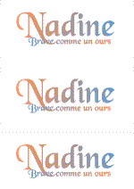 A REWARD FOR DONATIONS: FIRST NAME: LETTER "N"