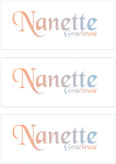 A REWARD FOR DONATIONS: FIRST NAME: LETTER "N"