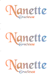 A REWARD FOR DONATIONS: FIRST NAME: FRENCH "N, O, P, Q"