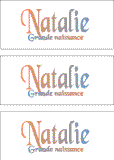 A REWARD FOR DONATIONS: FIRST NAME: FRENCH "N, O, P, Q"