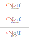 A REWARD FOR DONATIONS: FIRST NAME: LETTER "N"