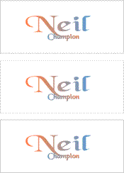 A REWARD FOR DONATIONS: FIRST NAME: LETTER "N"