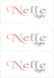 A REWARD FOR DONATIONS: FIRST NAME: LETTER "N"