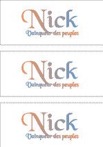 A REWARD FOR DONATIONS: FIRST NAME: FRENCH "N, O, P, Q"