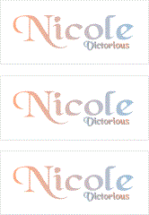 A REWARD FOR DONATIONS: FIRST NAME: LETTER "N"