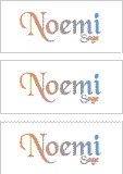 A REWARD FOR DONATIONS: FIRST NAME: FRENCH "N, O, P, Q"