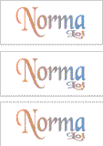 COMPATIBLE NAMES -- REWARD FOR DONATIONS: FRENCH "N, O, P ,Q"