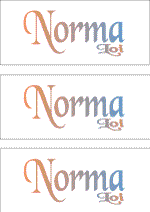 COMPATIBLE NAMES -- REWARD FOR DONATIONS: FRENCH "N, O, P ,Q"