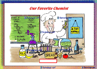 00 OCCUPATION OUR FAVORITE CHEMIST 2