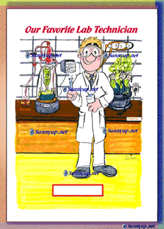 00 OCCUPATION OUR FAVORITE LAB TECHNICIAN