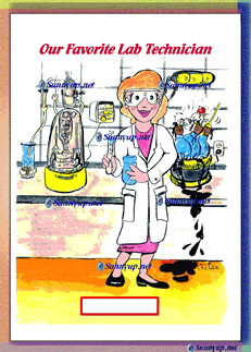 00 OCCUPATION OUR FAVORITE GAL LAB TECHNICIAN