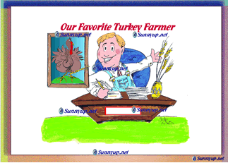 00 OCCUPATION OUR FAVORITE TURKEY FARMER