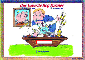 00 OCCUPATION OUR FAVORITE HOG FARMER