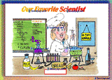 00 OCCUPATION OUR FAVORITE GAL CHEMIST