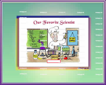 00 OCCUPATION OUR FAVORITE CHEMIST 2