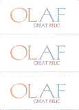 A REWARD FOR DONATIONS -- FIRST NAMES: LETTERS  "O, P, Q"