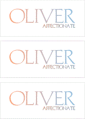 A REWARD FOR DONATIONS -- FIRST NAMES: LETTERS  "O, P, Q"