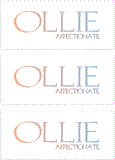 A REWARD FOR DONATIONS -- FIRST NAMES: LETTERS  "O, P, Q"