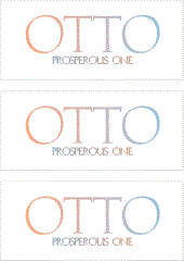 A REWARD FOR DONATIONS -- FIRST NAMES: LETTERS  "O, P, Q"
