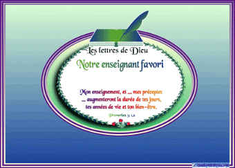 A OCCUPATION ENSEIGNANT