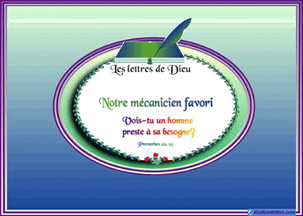 A OCCUPATION MECANICIEN