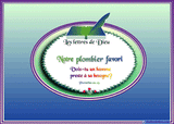 A OCCUPATION PLOMBIER