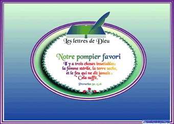 A OCCUPATION POMPIER