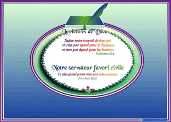 A OCCUPATION SERVATEUR CIVILE