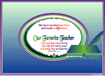 GOD LOVE LETTER: TEACHER