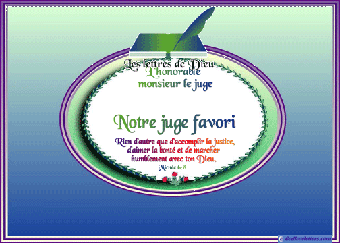 A OCCUPATION JUGE
