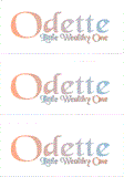 A REWARD FOR DONATIONS -- FIRST NAMES: LETTERS  "O, P, Q"