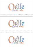 A REWARD FOR DONATIONS: FIRST NAME: FRENCH "N, O, P, Q"