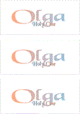 A REWARD FOR DONATIONS -- FIRST NAMES: LETTERS  "O, P, Q"