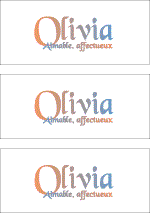 A REWARD FOR DONATIONS: FIRST NAME: FRENCH "N, O, P, Q"