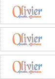 A REWARD FOR DONATIONS: FIRST NAME: FRENCH "N, O, P, Q"