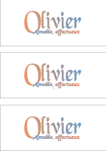 A REWARD FOR DONATIONS: FIRST NAME: FRENCH "N, O, P, Q"