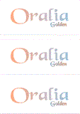 A REWARD FOR DONATIONS -- FIRST NAMES: LETTERS  "O, P, Q"