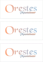 A REWARD FOR DONATIONS -- FIRST NAMES: LETTERS  "O, P, Q"