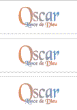 A REWARD FOR DONATIONS: FIRST NAME: FRENCH "N, O, P, Q"