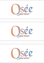 A REWARD FOR DONATIONS: FIRST NAME: FRENCH "N, O, P, Q"
