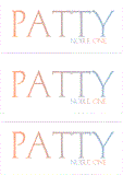 COMPATIBLE NAMES -- REWARD FOR DONATIONS: FEMALE "P"