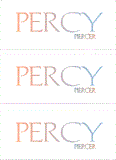 A REWARD FOR DONATIONS -- FIRST NAMES: LETTERS  "O, P, Q"