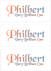 A REWARD FOR DONATIONS -- FIRST NAMES: LETTERS  "O, P, Q"