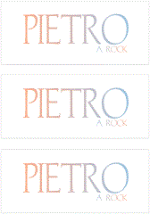 A REWARD FOR DONATIONS -- FIRST NAMES: LETTERS  "O, P, Q"