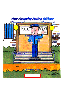 00 POLICE OUR FAVORITE OFFICER