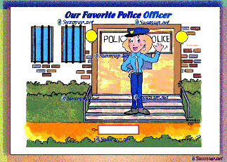 00 POLICE OUR FAVORITE WOMAN POLICE OFFICER