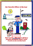 POLICE & SECURITY  Our Favorite Police Officer Story Teller