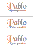 A REWARD FOR DONATIONS: FIRST NAME: FRENCH "N, O, P, Q"