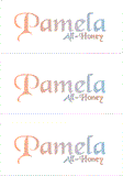 COMPATIBLE NAMES -- REWARD FOR DONATIONS: FEMALE "P"